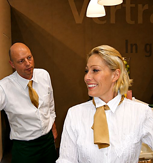 Mobile Bar Catering Messe – Marcus Hopp im Einsatz