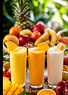 Vitamin Drinks Catering – frisch gepresste Säfte